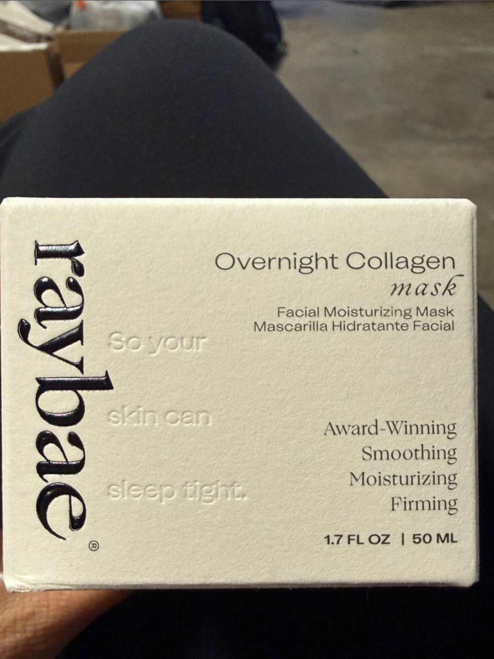Overnight Collagen Mask — White